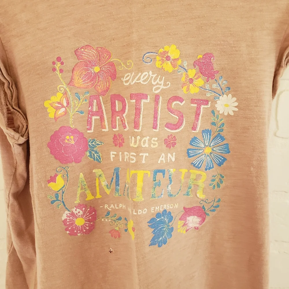 Peek Artist Graphic Tee XL 12 - Picture 2 of 6